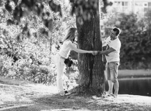 Репортажная фотосессия пары