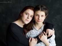 Портретная фотосессия студия Санкт-Петербург