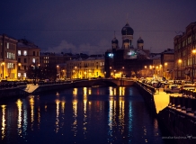 Достопримечательности Санкт-Петербурга ночью