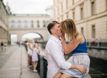 Лав стори в Санкт-Петербурге