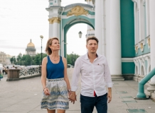 Лав стори в Санкт-Петербурге