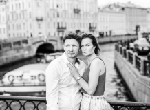 Лав стори в Санкт-Петербурге