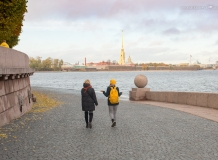 Фотосессия и экскурсия в Санкт-Петербурге