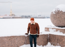 Фотосессия на Стрелке Васильевского острова