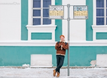 Фотосессия на Стрелке Васильевского острова
