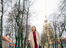 Прогулка по Санкт-Петербургу с фотографом