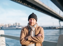 Прогулочная Фотосессия под Вантовым мостом