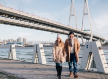 Прогулочная Фотосессия в Санкт-Петербурге