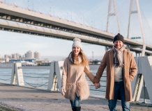 Прогулочная Фотосессия в Санкт-Петербурге