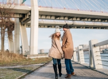 Прогулочная Фотосессия в Санкт-Петербурге