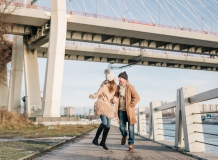 Прогулочная Фотосессия в Санкт-Петербурге