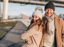 Прогулочная Фотосессия в Санкт-Петербурге