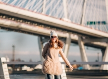 Прогулочная Фотосессия в Санкт-Петербурге