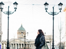 Фотопрогулки в Санкт-Петербурге с Анной Каркачевой