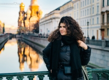 Портреты на фоне Петербурга