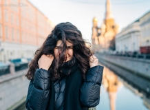 Портреты на фоне Петербурга