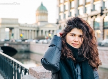 Портреты на фоне Санкт-Петербурга