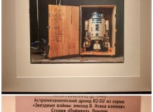 Энни Лейбовиц, выставка в Главном Штабе R2-D2