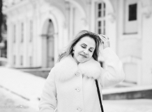 Зимняя Фотосессия в Санкт-Петербурге