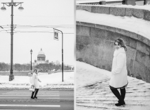 Прогулочная Фотосессия в Санкт-Петербурге