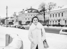 Прогулочная Фотосессия в Санкт-Петербурге