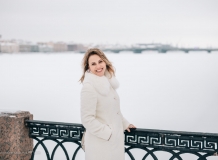 Фотосессия вместе с экскурсией в Санкт-Петербурге