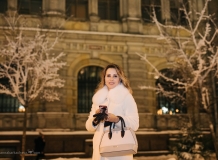Ночная Фотосессия у Академии имени Штиглица