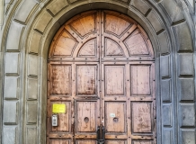 Двери Бергамо Италия