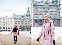 Фотопрогулка по Санкт-Петербургу с Анной Каркачевой