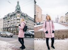 Фотопрогулка по Санкт-Петербургу с Анной Каркачевой