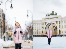 Фотопрогулка по Санкт-Петербургу с Анной Каркачевой