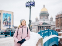 Фотосессия на Синем мосту