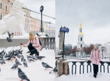 Фотосессия в Коломне Питер