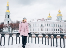Фотопрогулка по Санкт-Петербургу с Анной Каркачевой