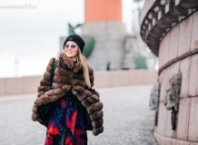 Фотосессия-экскурсия в Санкт-Петербурге