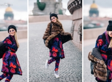 Фотосессия в Санкт-Петербурге с экскурсионным сопровождением