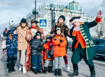 Фотосессия-экскурсия в Санкт-Петербурге