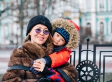 Фотосессия-экскурсия в Санкт-Петербурге