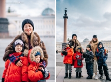 Фотосессия-экскурсия в Санкт-Петербурге