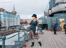 Фотосессия на Крейсере Аврора в Санкт-Петербурге