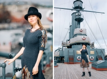 Фотосессия на Крейсере Аврора в Санкт-Петербурге