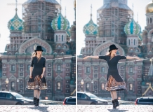 Фотосессия-экскурсия у Спаса на Крови в Санкт-Петербурге