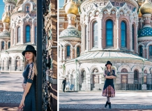 Фотопрогулки по Петербургу с экскурсионным сопровождением