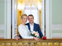 Свадебная фотосессия в Санкт-Петербурге