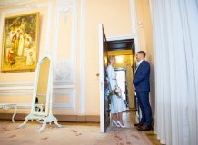 Фотосессия регистрации брака в Санкт-Петербурге