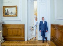 Фотосессия регистрации брака в Санкт-Петербурге