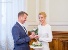 Фотосессия регистрации брака в Санкт-Петербурге