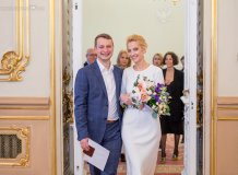 Фотосессия регистрации брака в Санкт-Петербурге