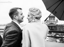 Прогулочная свадебная Фотосессия в Санкт-Петербурге