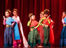 Thai Dance from the Year 4-6 students